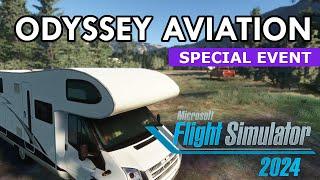 Introducing Odyssey Aviation on Microsoft Flight Simulator 2024