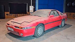 RESTORATION of a Toyota Supra Turbo ABANDONED for 12 Years 