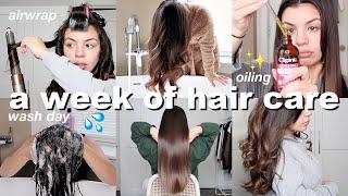 WEEKLY HAIRCARE ROUTINE FOR LONG AND HEALTHY HAIR part 2