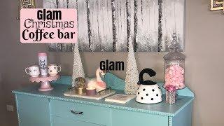 GLAM CHRISTMAS COFFEE BAR 2018