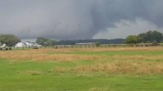 EF3 Tornado - Part 2 Fort Wayne, Indiana 8/24/2016