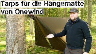 Tarps für die Hängematte von Onewind | Ausrüstungsvorstellung