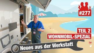 Wohnmobil Spezial (2/2) mit Jürgen und seinem Robo-Gefährt