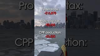 $100,000 a Year after Taxes in Ontario, Canada  Canadian Payroll Deductions in 2024