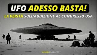 GLI UFO SONO REALI! Tutto Quello che ci Hanno Nascosto | L'audizione al Congresso degli Stati Uniti