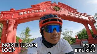 NORTH LUZON LOOP (Solo | Bisikleta)