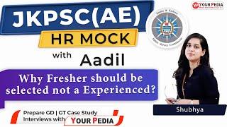 HR Mock interview for JKPSC(AE) Interview | CE | Prepare interviews Preparation with YourPedia