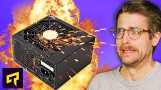 Why Cheap Power Supplies Explode