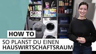 So planst du deinen Hauswirtschaftsraum  | How to | INTERIYEAH! Einrichten mit SEGMÜLLER