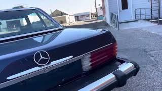 1980 450SL. Down’s Auction