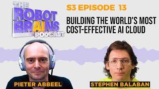 S3 Ep 13 Stephen Balaban from Lambda on building the most cost-effective AI cloud