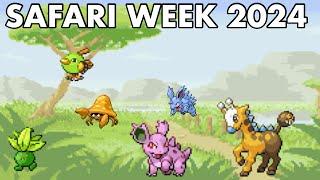 Safari Week 2024 Got Me Back Into Shiny Hunting (6 LIVE shinies in da zone)