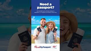 AAA Travel - Expedited Passports with RushMyPassport