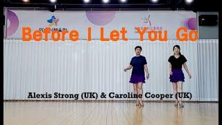 Before I Let You Go Linedance demo Improver @ARADONG linedance #아라동 #ARADONG