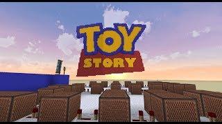 Toy Story - You've Got A Friend In Me [Minecraft Noteblocks]