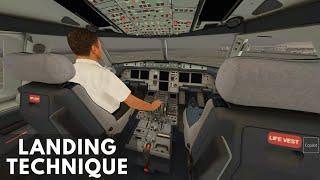 Landing Technique | Airbus A320