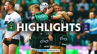 Highlights // Northampton Saints v Bristol Bears