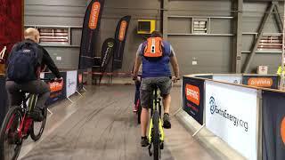 FOR BIKES 2019 | Indoor ExtraEnergy Test IT Track, presented by Bafang