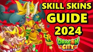 Everything You Need to Know about SKILL SKINS in Dragon City 2024! Is DC Actually Pay to LOSE?!