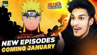 New Episodes Naruto Shippuden Coming january | Naruto shippuden season 11 Release Date Sony yay