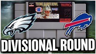 Divisional Round - Eagles VS Bills [Tecmo Super Bowl] | Gaming Off The Grid NFL Playoffs