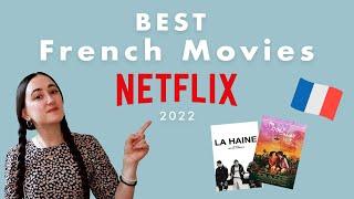 Best French Movies on Netflix right now  (2022)