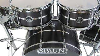 Spaun Xtreme Series Drums-Brian Spaun Introduces