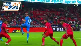 Gol  de Santiago Giménez | Toluca 1 - 4 Cruz Azul | Liga BBVA MX - Grita México C22  - Jornada 6