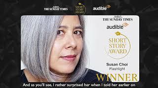 Revealing the winner of the Sunday Times Audible Short Story Award 2021