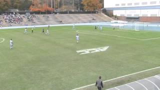 UofL Men's Soccer vs UNC Highlights