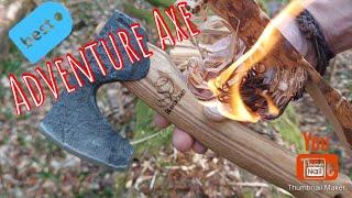 Bushcraft Tools - Small Hatchet for All your Adventures- Beavercraft AX6