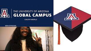 I graduated from the University of Arizona Global Campus (Formerly Ashford University and now What?