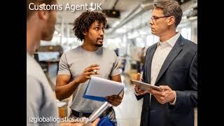 Customs Agent UK | IZ Global Logistics