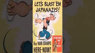 The Story Behind World War II Propaganda Posters #ww2 #history #facts #historyfacts