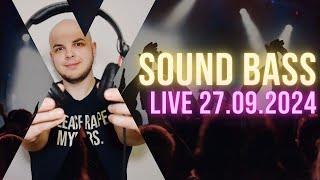  SOUND BASS NA ŻYWO # GRAMY NA ŻYWO# 27.09.2024 