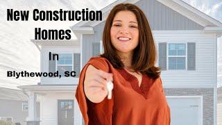 New McGuinn homes near completion in Blythewood South Carolina!