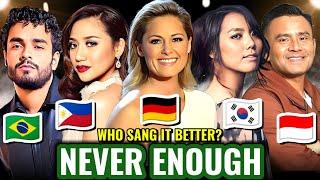 NEVER ENOUGH - Helene , Sohyang , Lam Bao , Gabriel , Morissette , Kimberly , Judika 