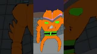 Ben 10 brainstorm transformation animation