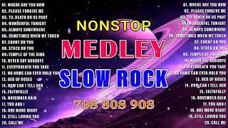 Slow Rock Love Songs Collection 70s 80s 90s | Nonstop Slow Rock Pinoy Medley | Best Luamang Tugtugin