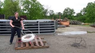 Access Fencing Materials Easily with the Spinning Jenny