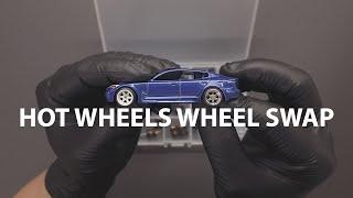 HOT WHEELS WHEEL SWAP