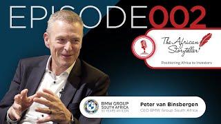 Driving Innovation and Growth: Peter van Binsbergen of BMW Group South Africa