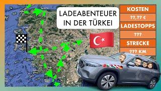 Roadtrip mit dem Elektroauto in die Türkei - über 7000 KM - Kosten, Ladestopps uvm. (Teil 2)