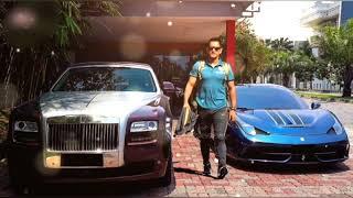 Most expensive car collection of MS Dhoni .