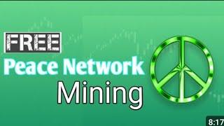 Free peace network mining  and my giveaway#omega #pi #cryptocurrency