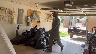 Garage clean out in Fort Worth, Texas!!