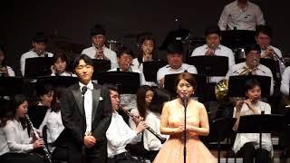 김경한& 이민희 - Time to Say Goodbye(제4회 정기 연주회/C.I Wind Orchestra) 해운대 영화의 전당/하늘연극장 2018.5.3