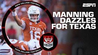 Arch Manning leads Texas to victory | The College Football Show