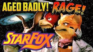 FRAME RATE FAIL! RETRO RAGE QUIT: StarFox! (SNES)