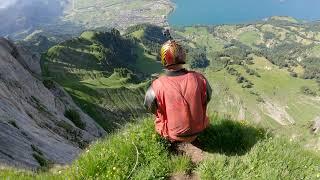 My First Wingsuit BASE Jump at Sputnik, "The Crack"